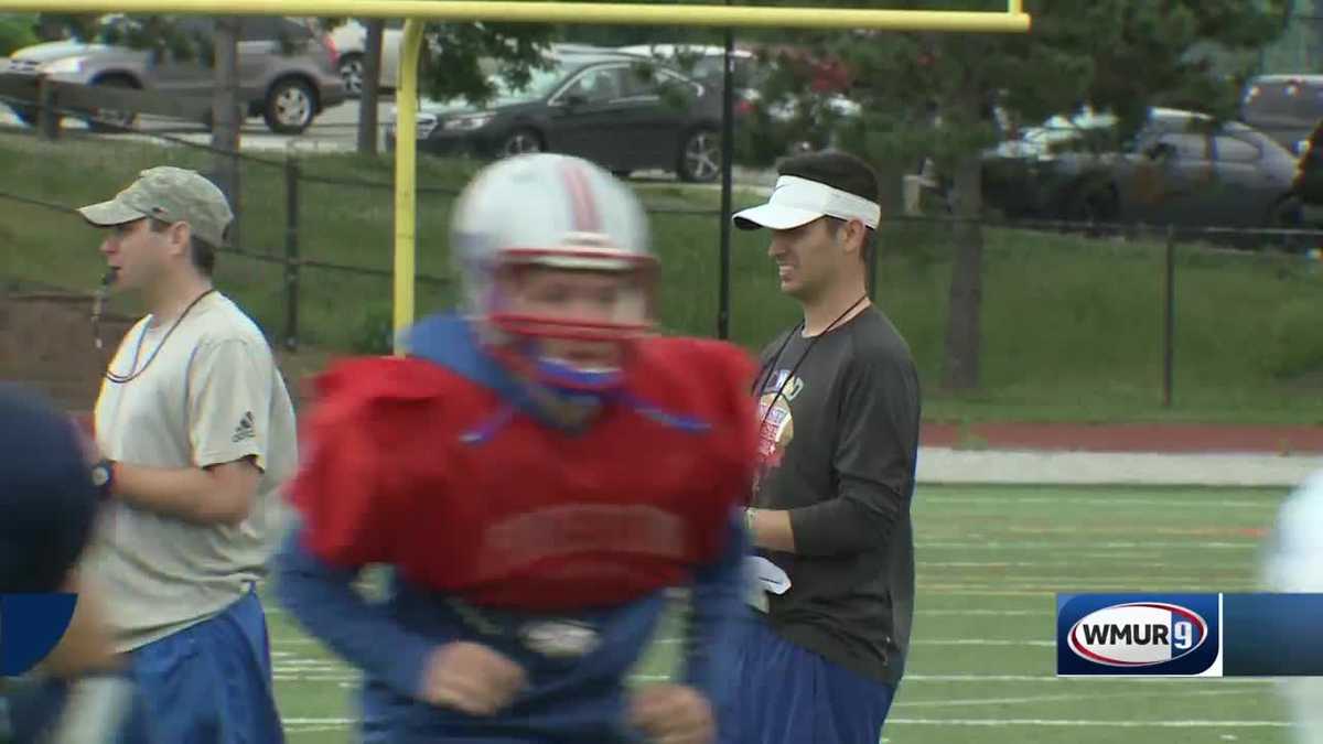 Team East holds first CHaD Football Practice