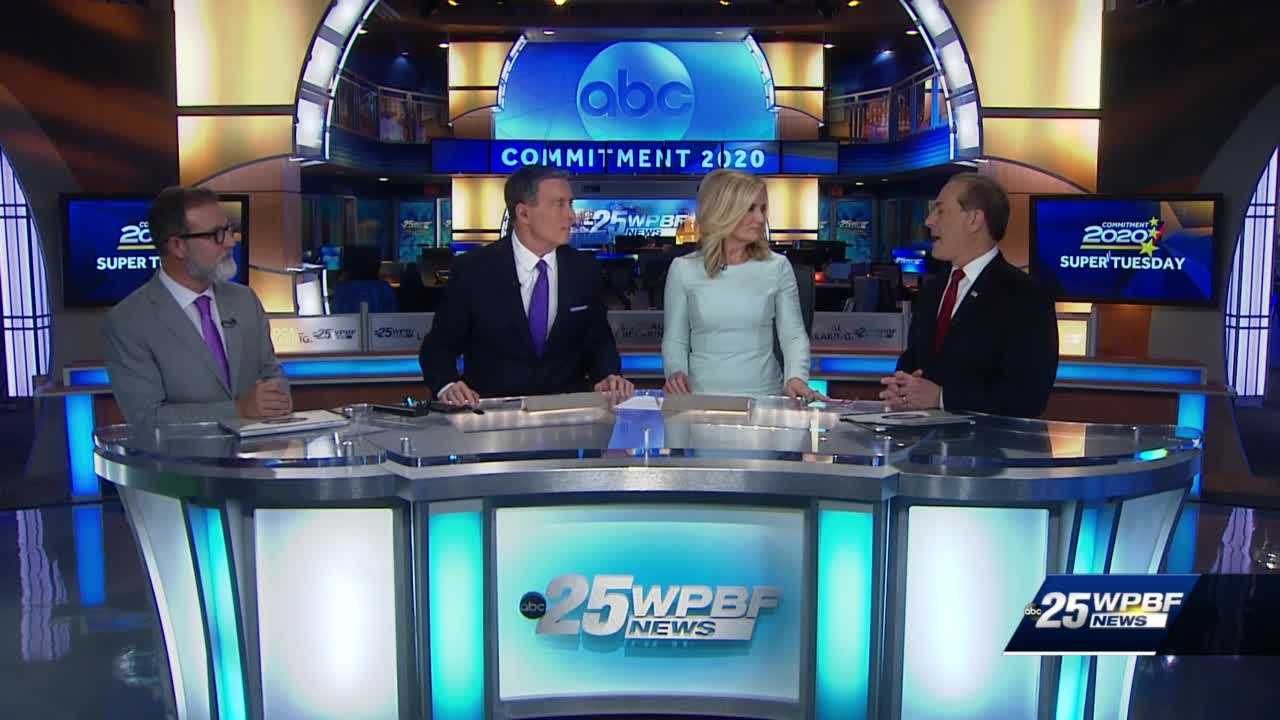 Super Tuesday Exclusive Analysis On WPBF 25 News At 5pm