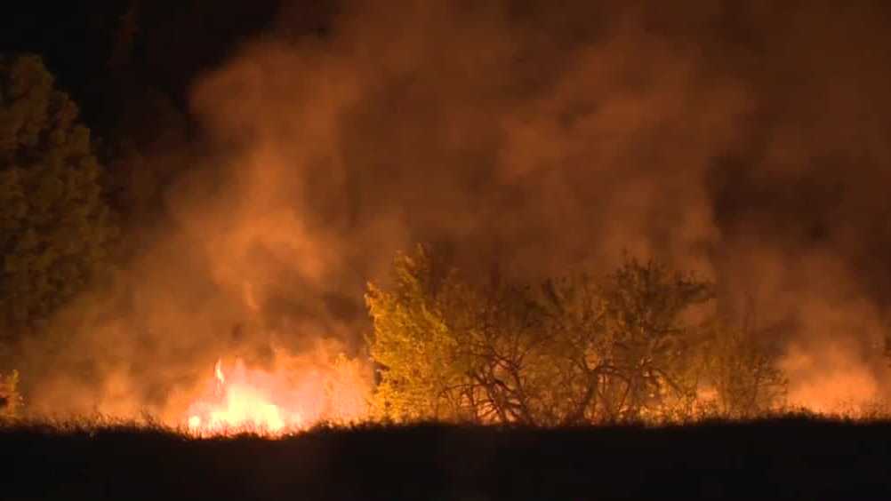 4th of July Fires Crews battle multiple blazes in Sacramento area
