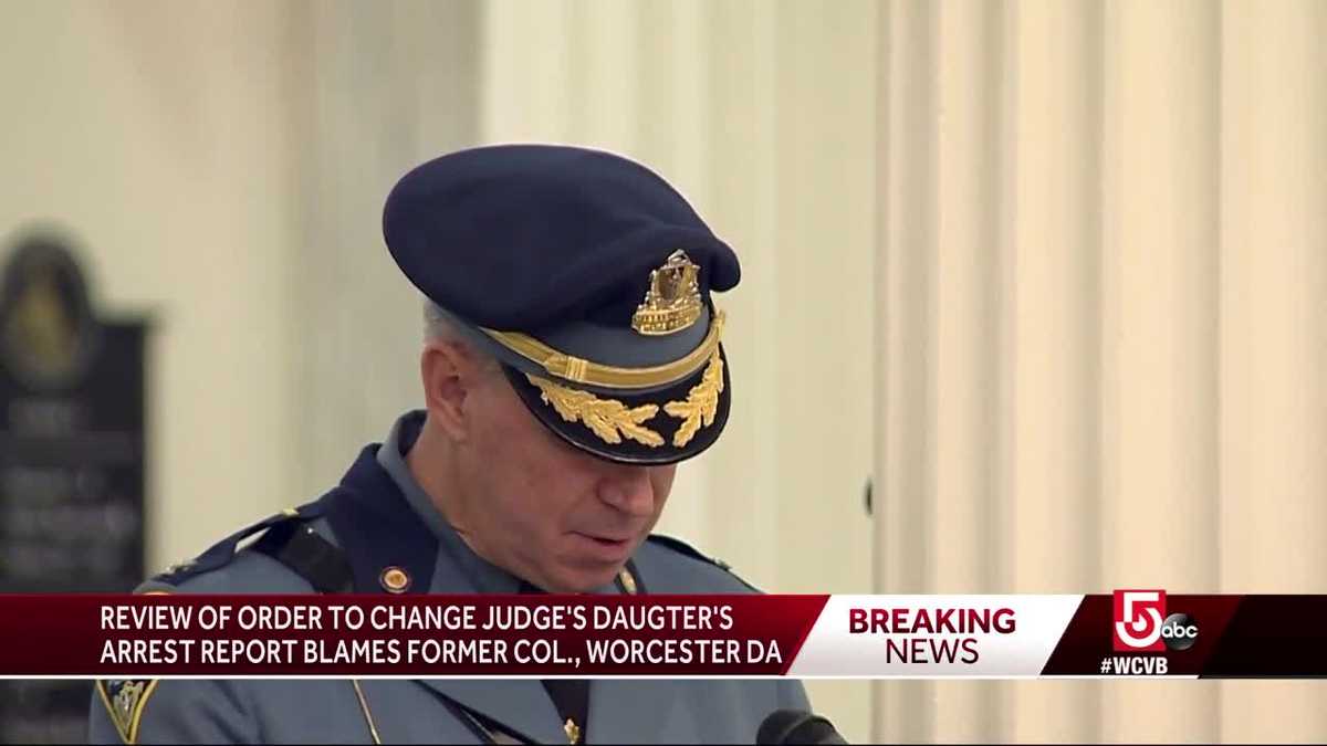 Review blames former colonel, DA for arrest report scandal