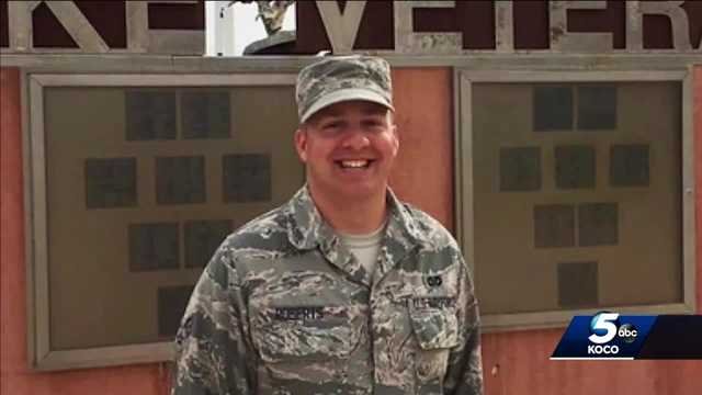 Fallen Oklahoma airman, injured airman awarded Purple Hearts during emotional ceremony - Vimarsana News
