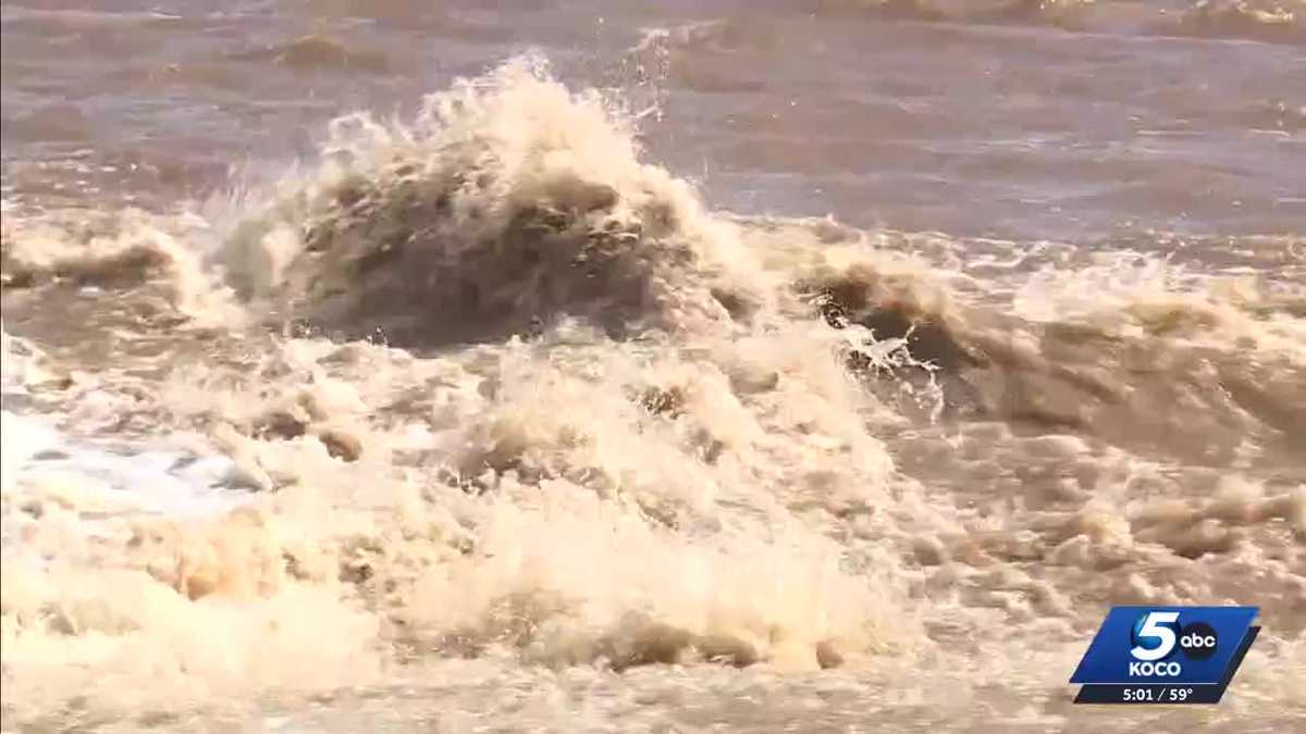 Recent rain boosts Lake Hefner levels, but Lake Canton remains low