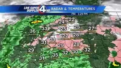 Latest weather update