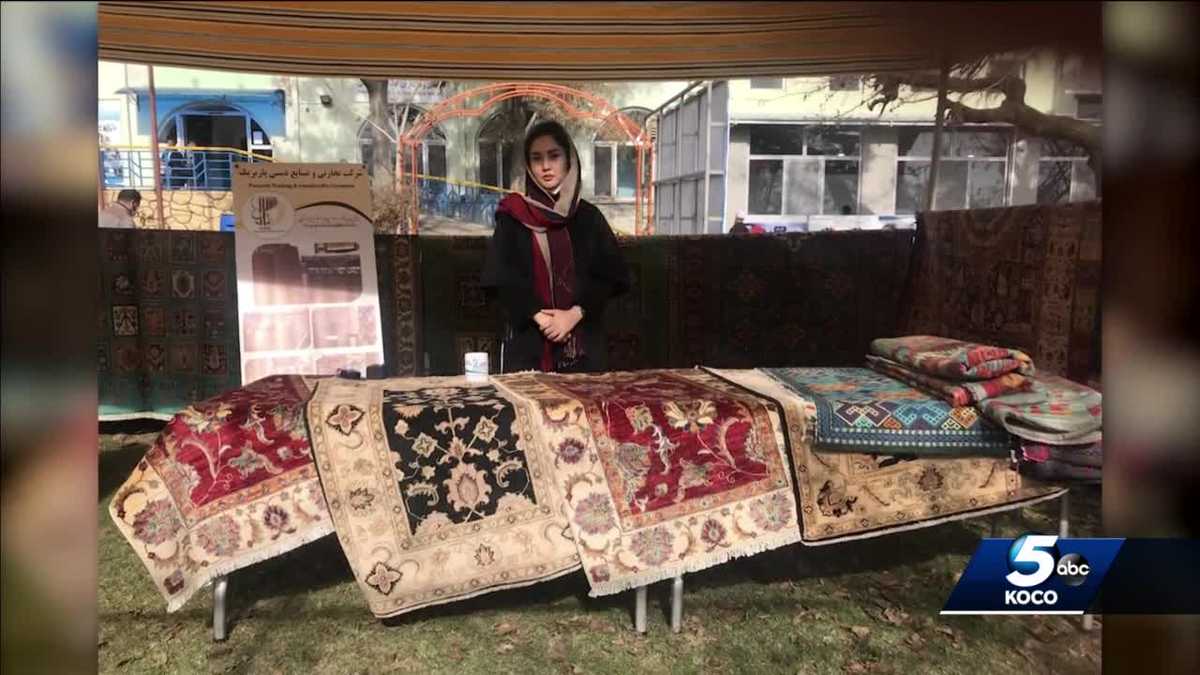 OKC-based competition helps Afghan refugee rebuild her business