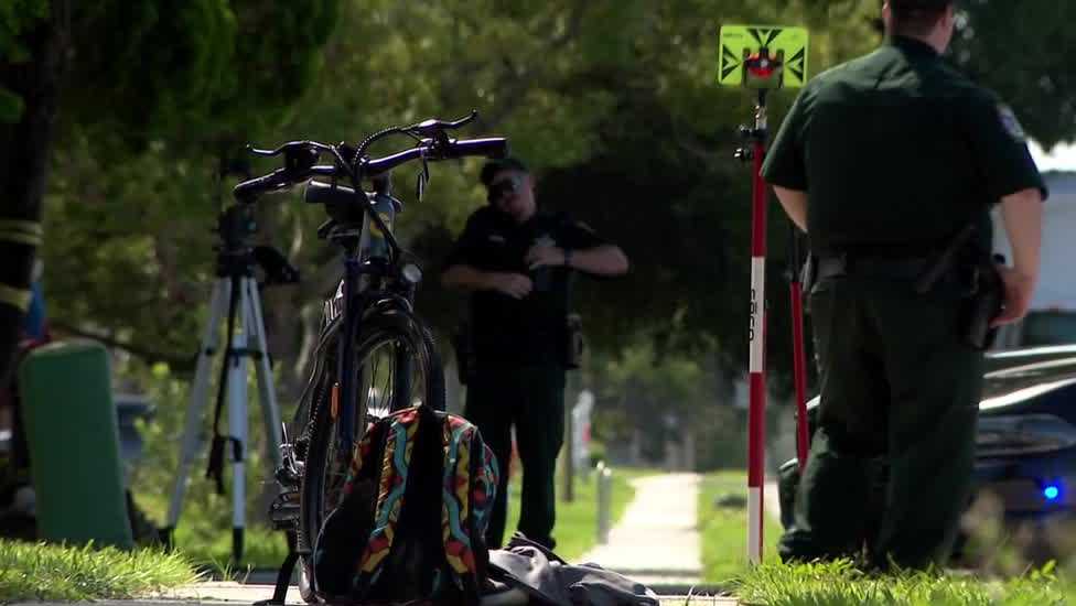 Boy airlifted to hospital after hit by car on way to school in Deltona