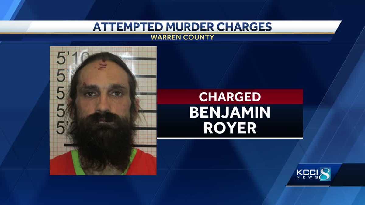 Des Moines man faces attempted murder charges after high-speed chase