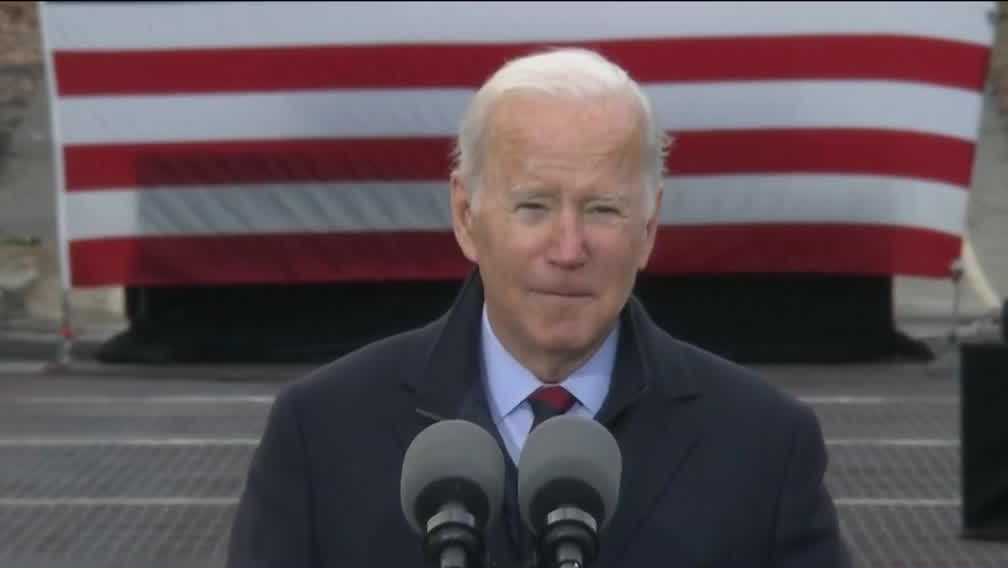 Joe Biden visiting New Hampshire March 11