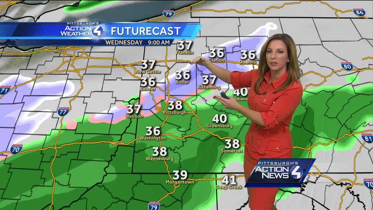 Pittsburgh's Action Weather Forecast