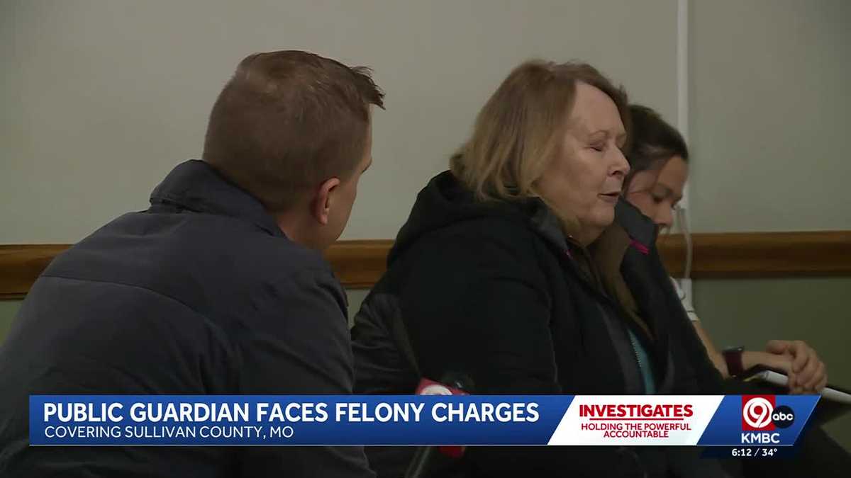 Missouri public guardian pleads not guilty to eight felony counts