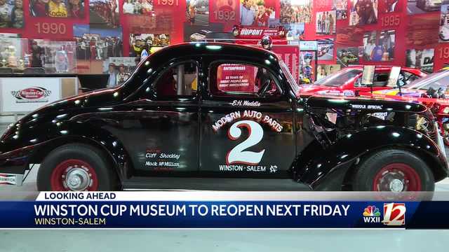 Winston Cup Museum will reopen next Friday - Vimarsana News