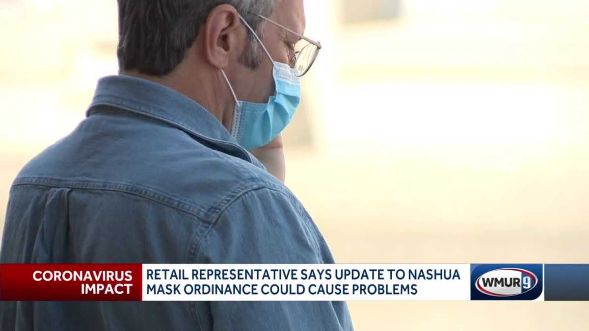 Retail group concerned about update to Nashua mask ordinance