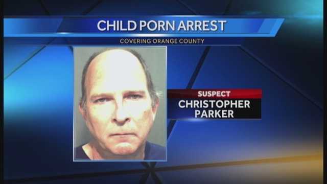 Man arrested on dozens of child porn charges