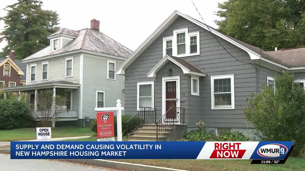 wmur.com - Kaitlin Corbett - Supply and demand continue straining New Hampshire housing market