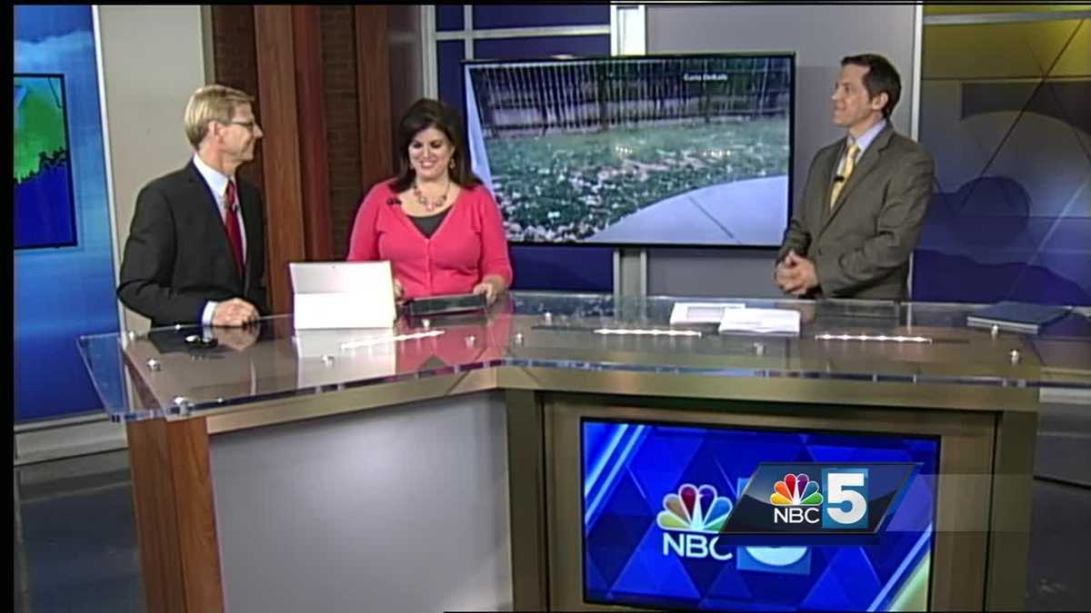Tom Messner's late-night forecast. 11.18.16