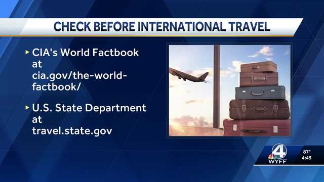 Security expert says to be aware during international travel