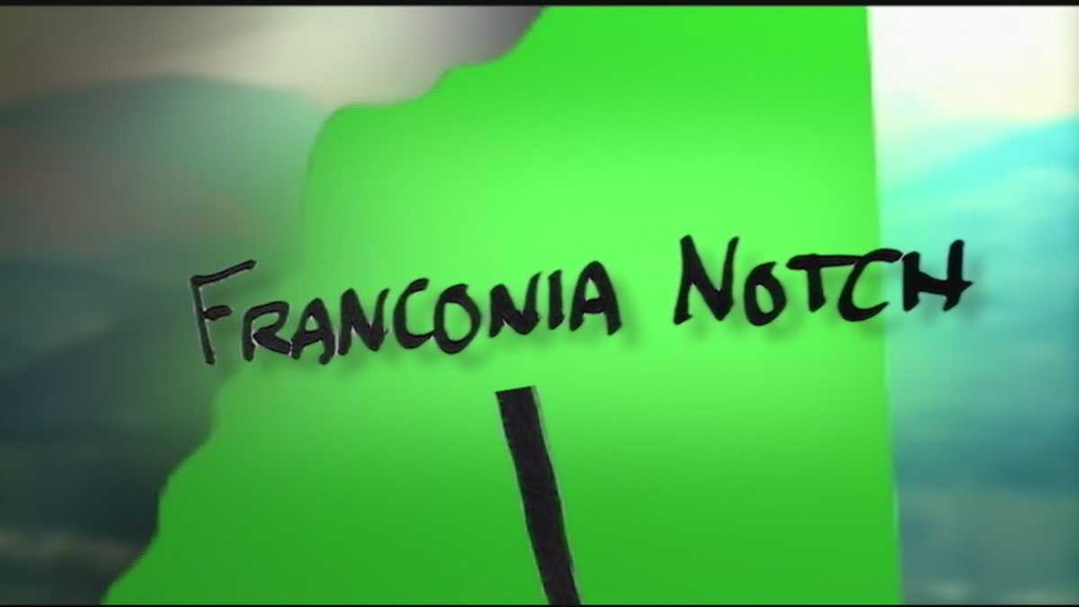 Quirky weather Franconia Notch