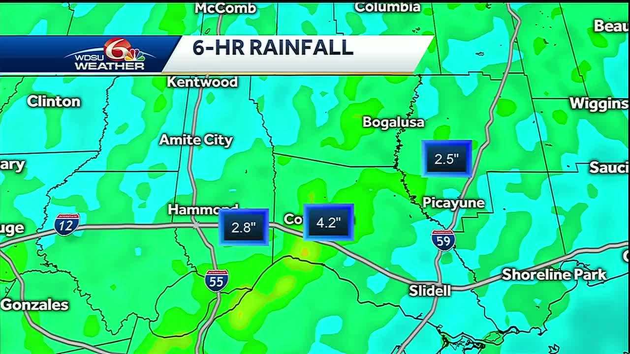 Severe Weather Causes Damage, Power Outages Across Southeast Louisiana