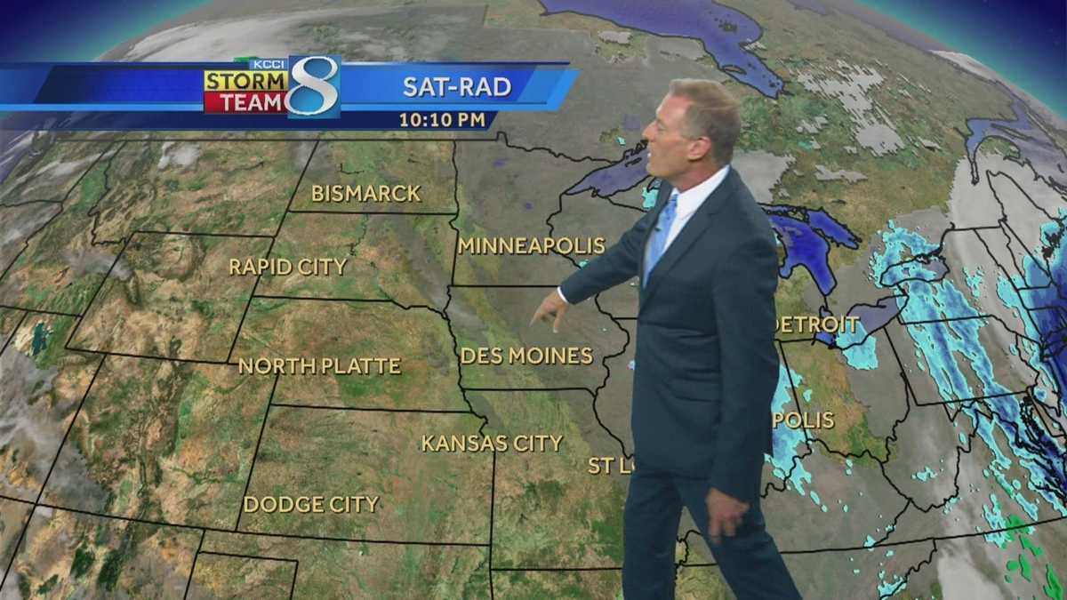 KCCI 8 weather videocast