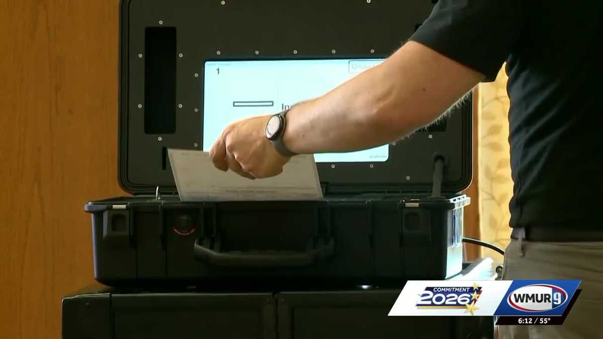Ballot Law Commission hears testimony about ballot counting machines - WMUR