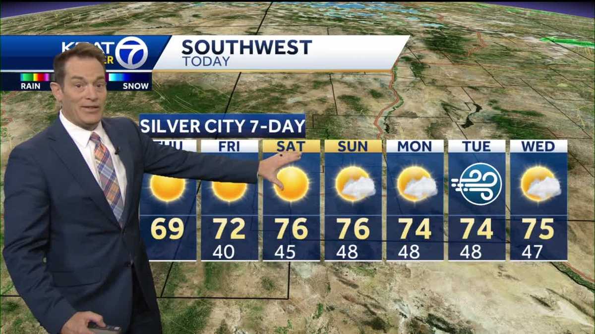 New Mexico Weather Forecast April 20 2023