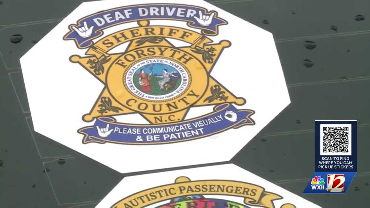 Forsyth County launches C.A.R.E. sticker program - WXII