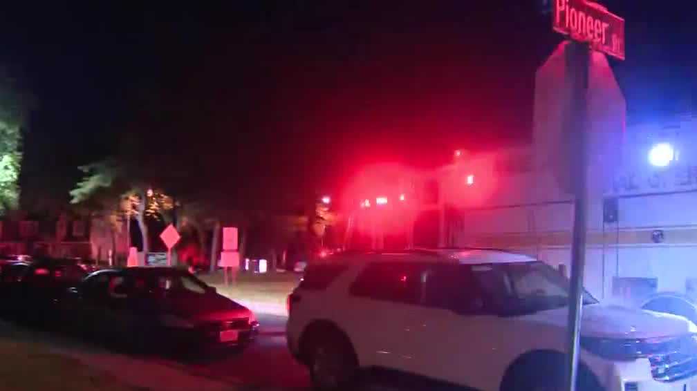 Crash investigation leads to officer struck by car, driver shot by police