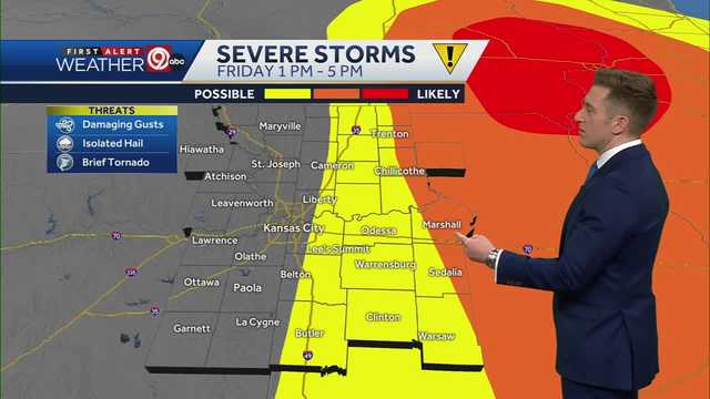 Kansas City forecast has strong wind, thunderstorms Friday - Vimarsana News
