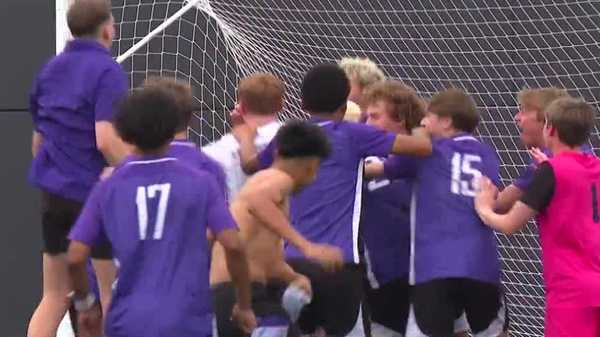 johnston celebrates!