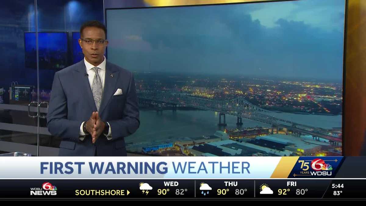 A warm and breezy Wednesday