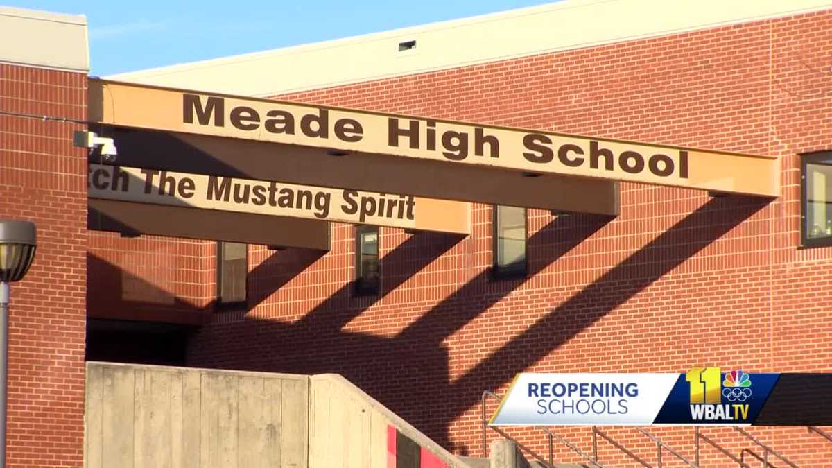 Some Anne Arundel Co. middle, high school students excited to return to ...