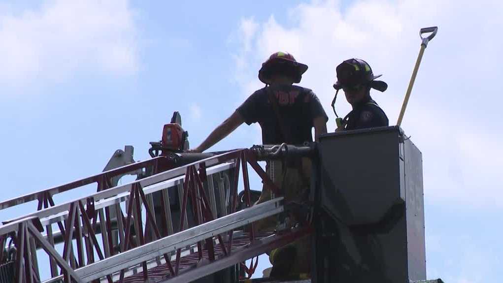 Greer apartment fire displaces 8 units, unknown number of residents
