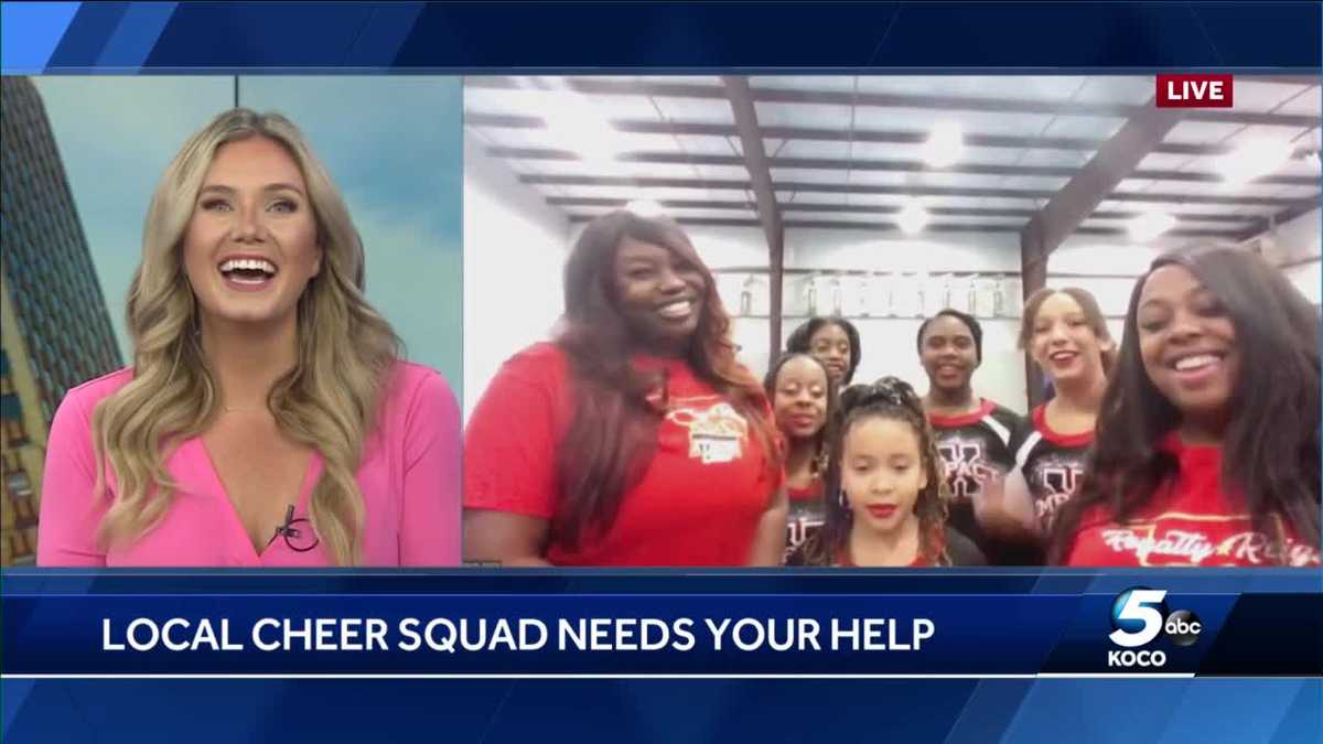 OKC cheer squad needs help getting to next competition