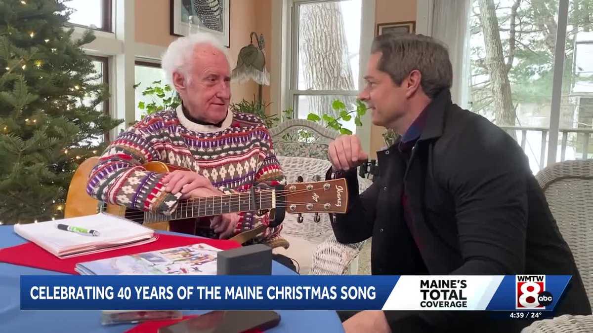 Forty years of holiday magic: The story behind 'The Maine Christmas Song'
