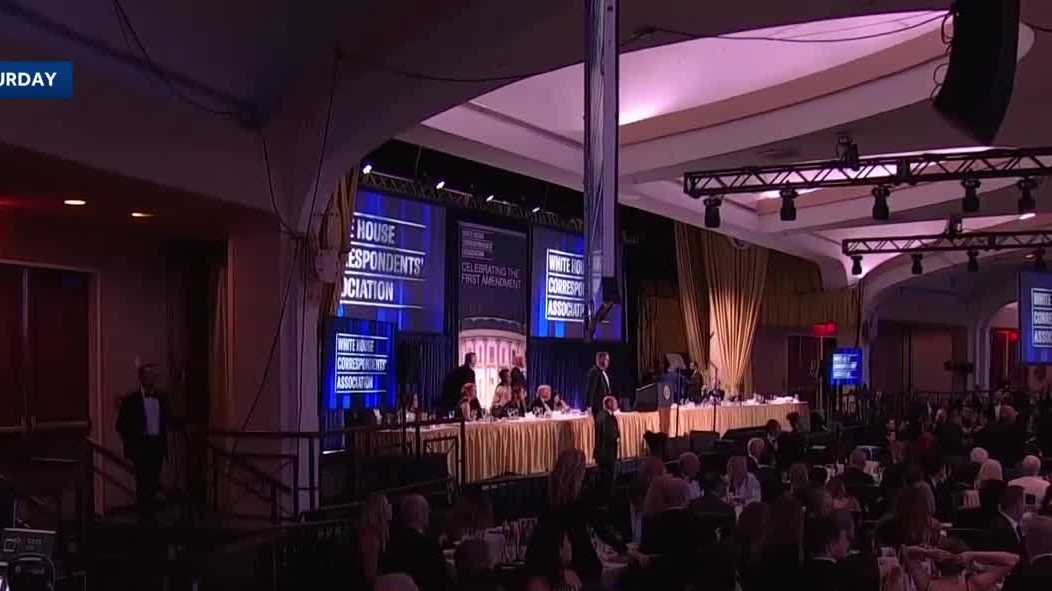 ISU student recounts chaos, fear at White House Correspondents’ Dinner in D.C.