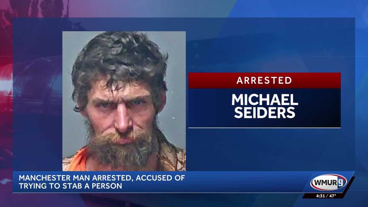 Man accused of trying to stab another man in Manchester