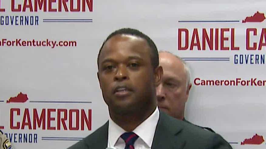 Daniel Cameron blames Gov. Beshear for crime in Kentucky - Vimarsana News