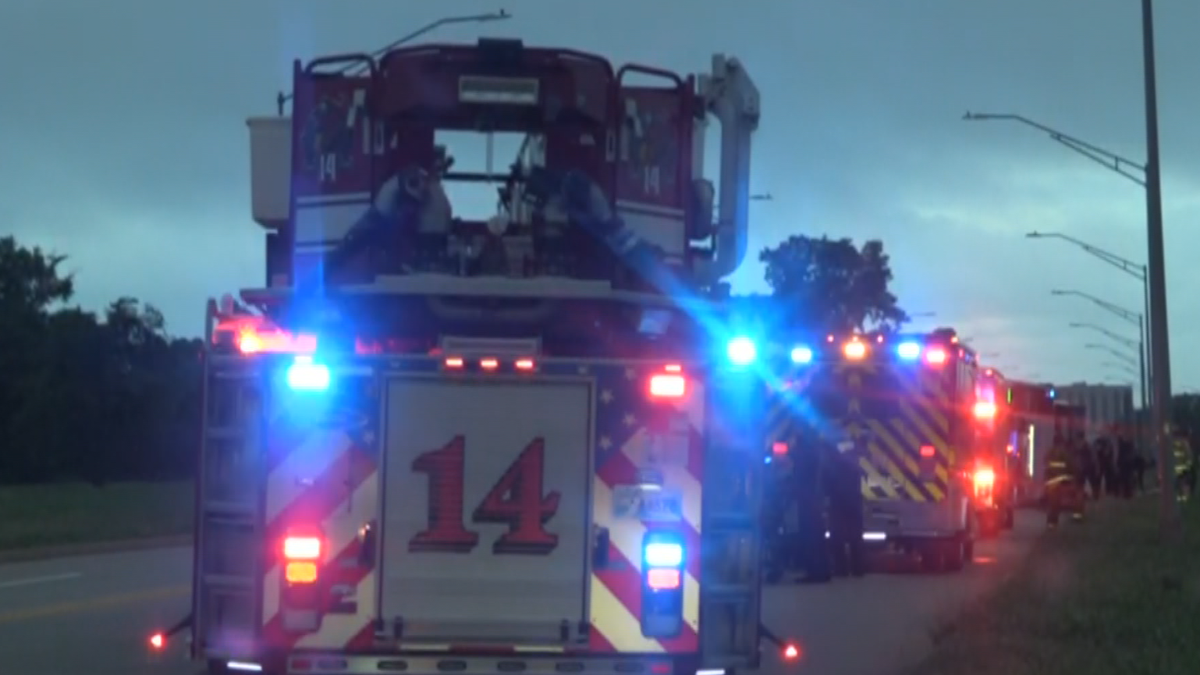 Person taken to hospital after being rescued from manhole in southwest OKC