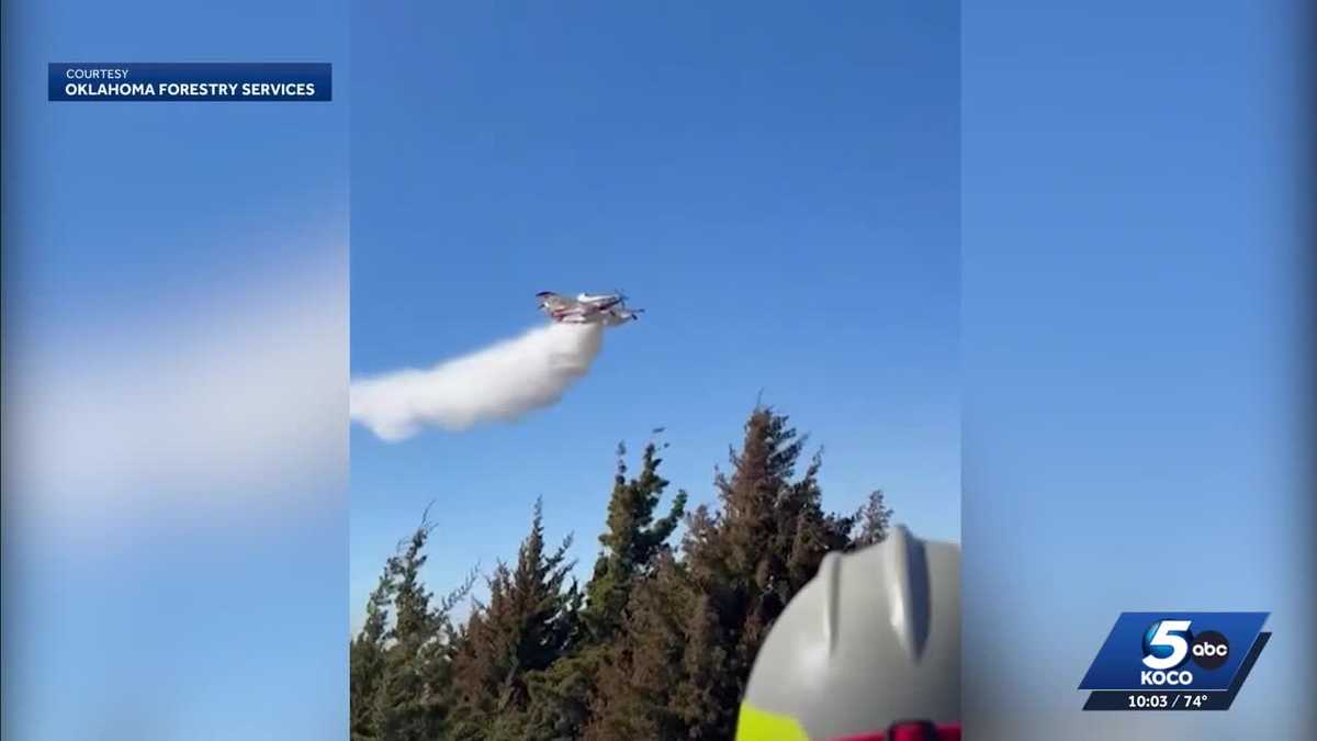 Washington aircraft help battle Oklahoma wildfires