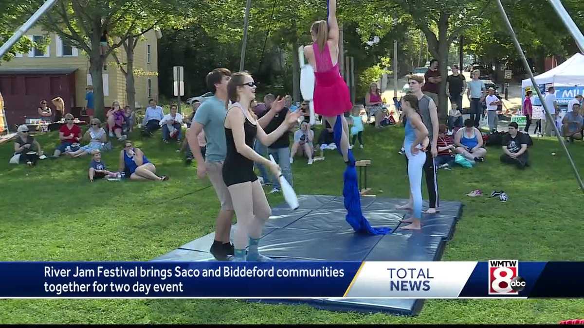 Saco and Biddeford communities jam out at River Jam Festival