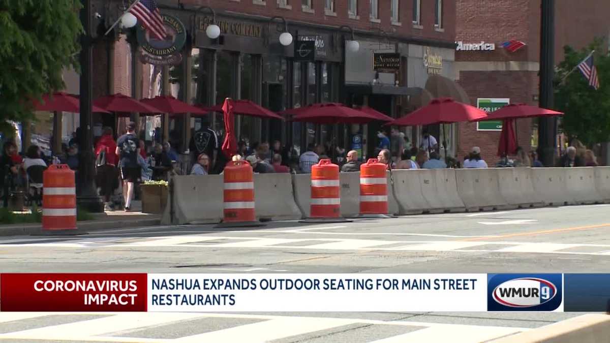 Nashua expands outdoor seating for Main St. restaurants