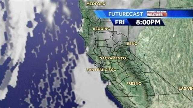 David's Weather Update 10.10