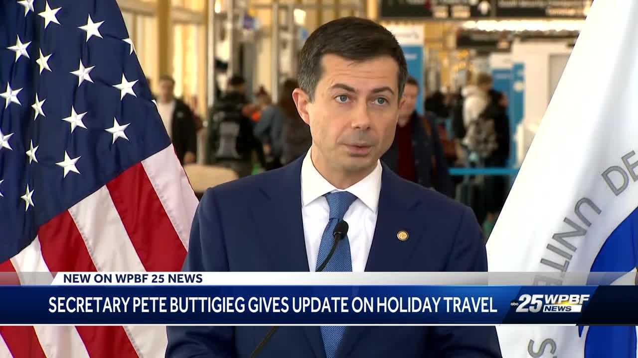 'Hold You Accountable': Sec. Buttigieg Addresses Airlines Ahead Of ...