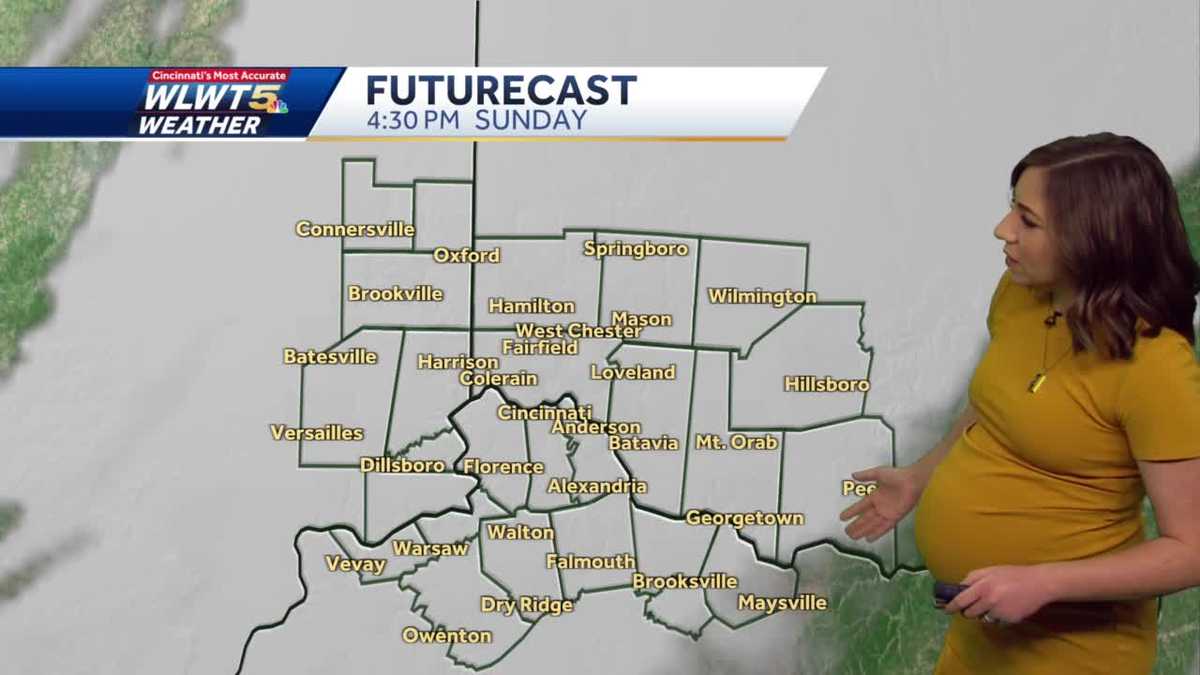 Breezy and mild end to the weekend