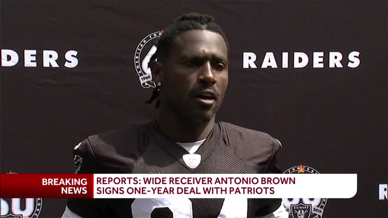 Update: Antonio Brown Signs With Pats; Dorian Makes Its Way North