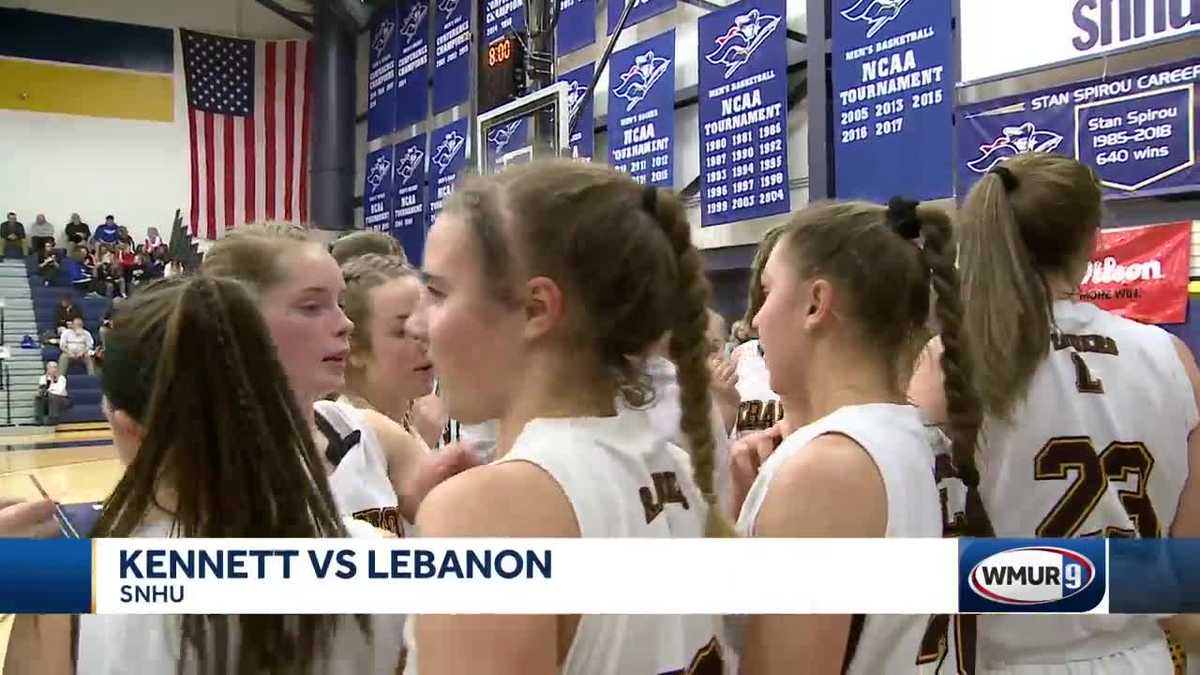 Video DII girl's hoops semifinals