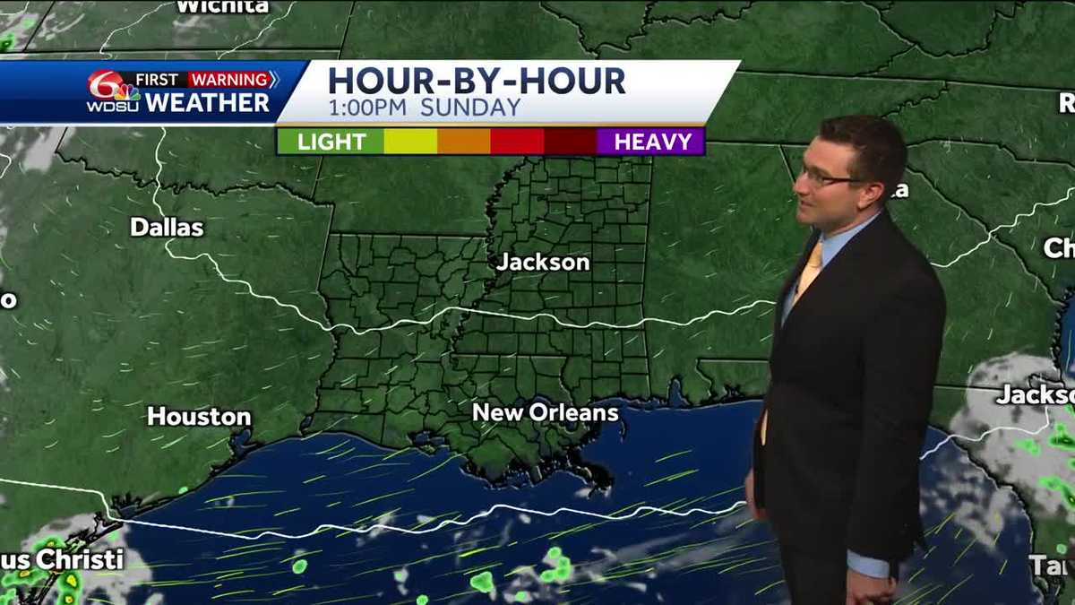 Sunny and mild weekend ahead