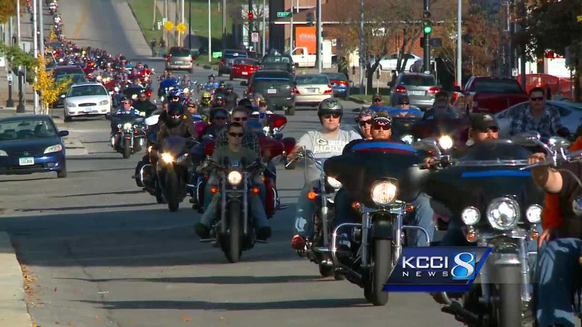 Motorcycle ride honors fallen officers