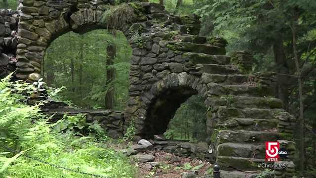 The ruins of an extravagant castle lie in the New Hampshire woods - Vimarsana News