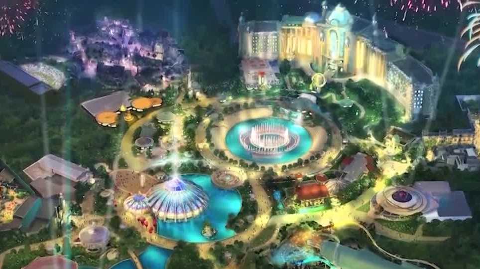 Universal executive confirms Epic Universe set to open summer 2025