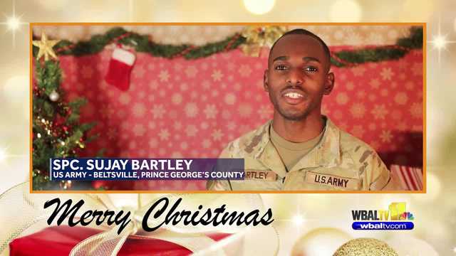 2023 Christmas greetings from Maryland military members - Vimarsana News